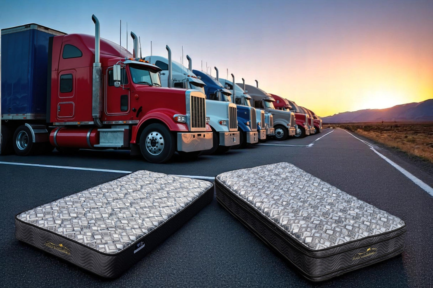 Fleet Trucking Mattress
