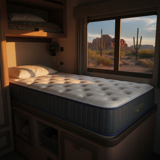RV Mattress Cold
