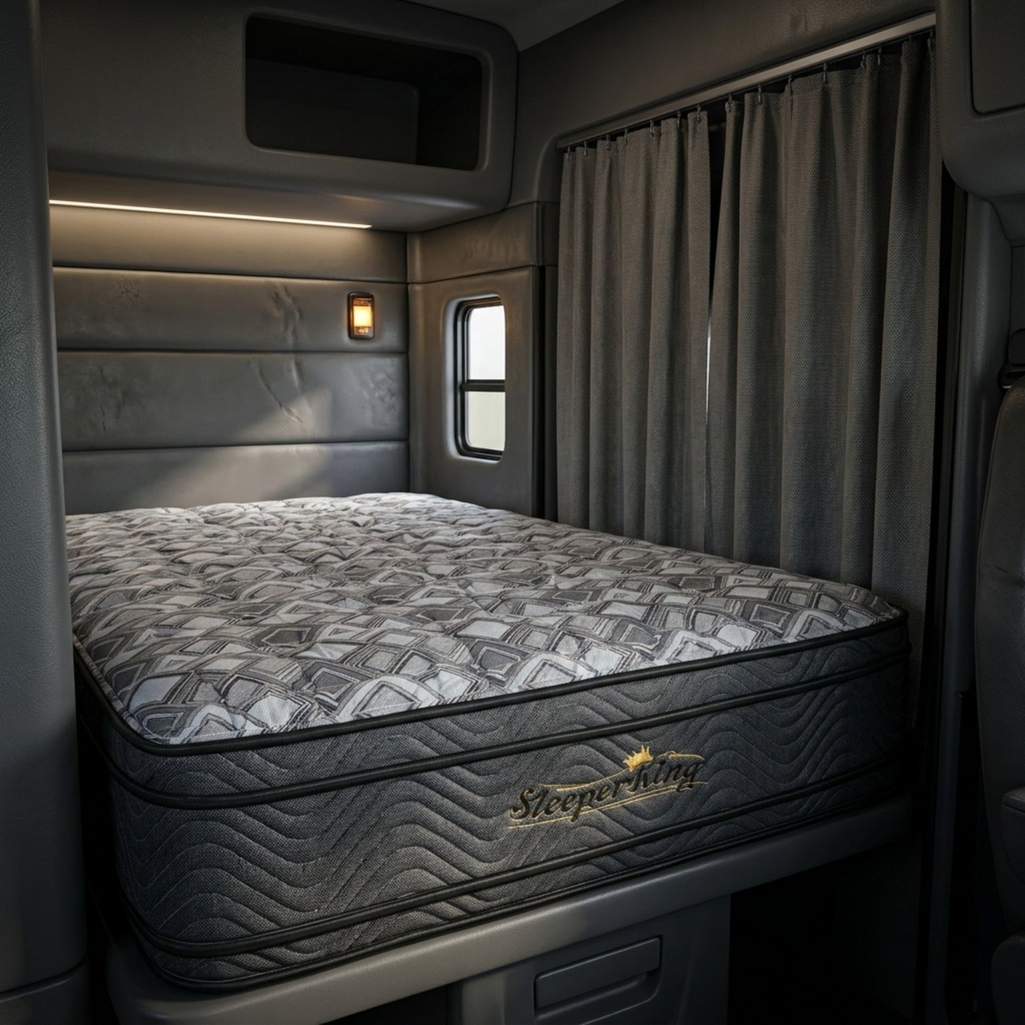 T300 Fleet Semi Truck Mattress — Euro-Top