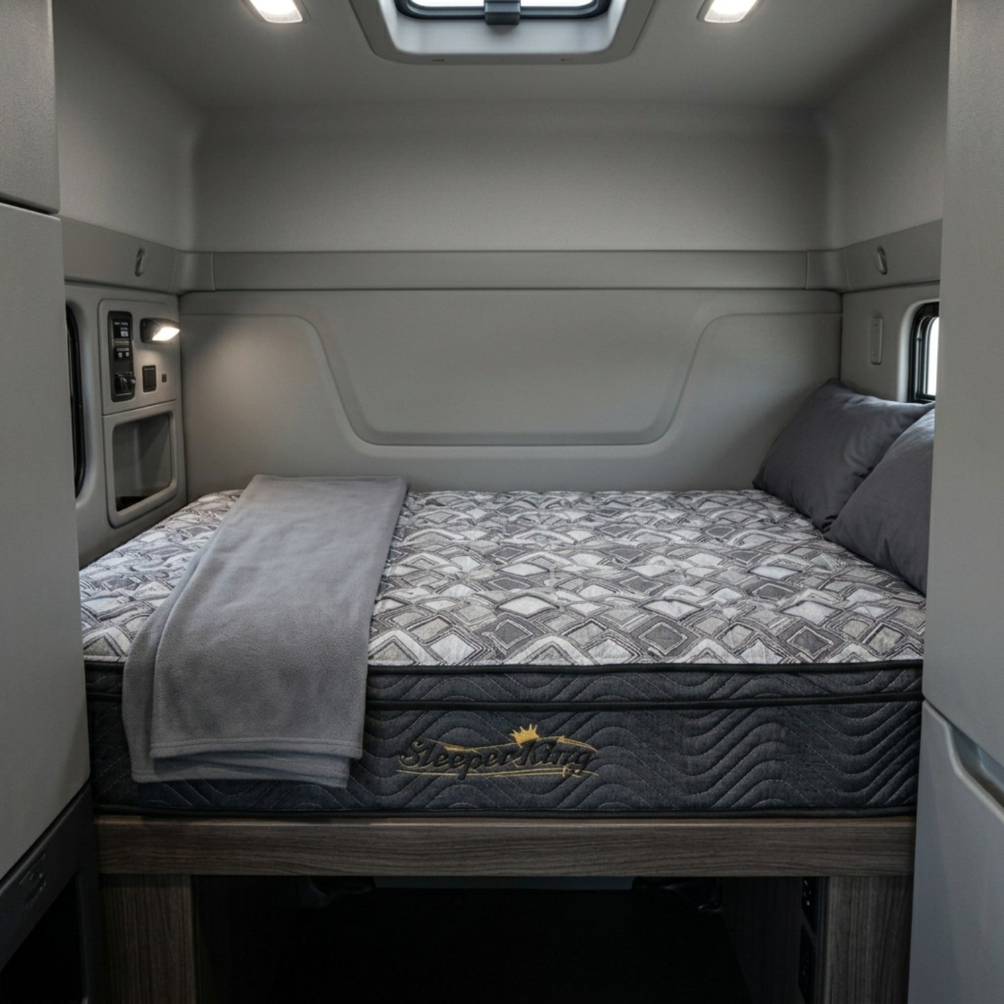 T300 Fleet Semi Truck Mattress — Euro-Top
