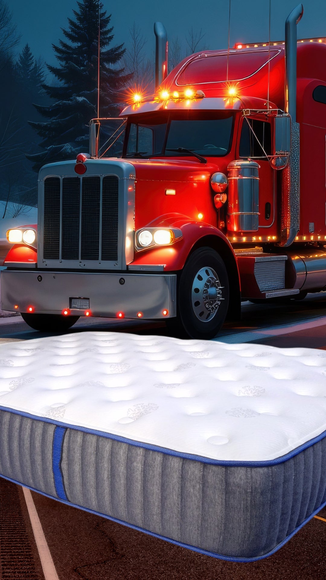 Trucking Mattress