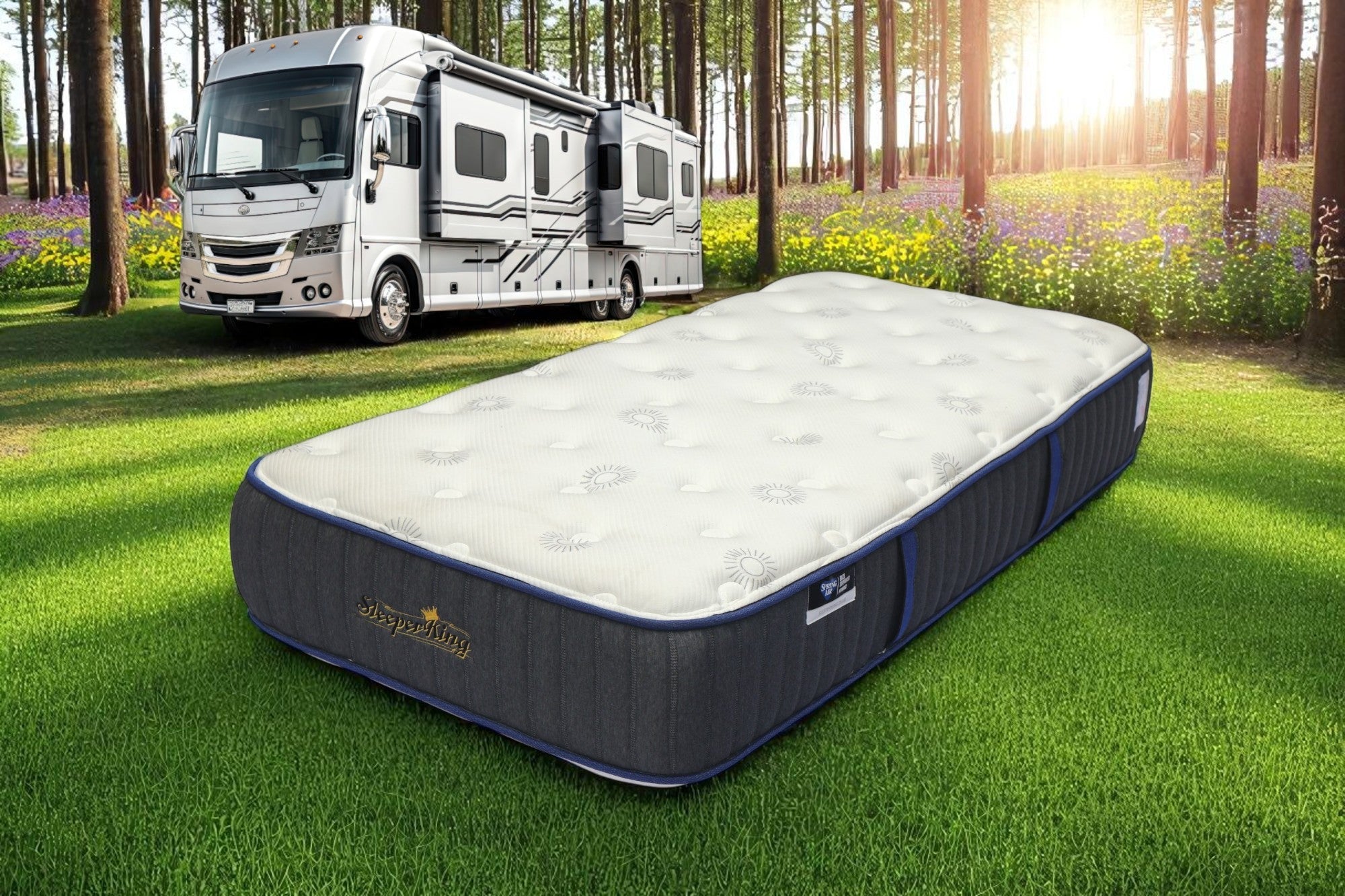 RV Mattresses | Custom Sizes | Free Shipping | SleeperKing
