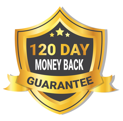 SleeperKing 120 Day Money Back Guarantee Warranty