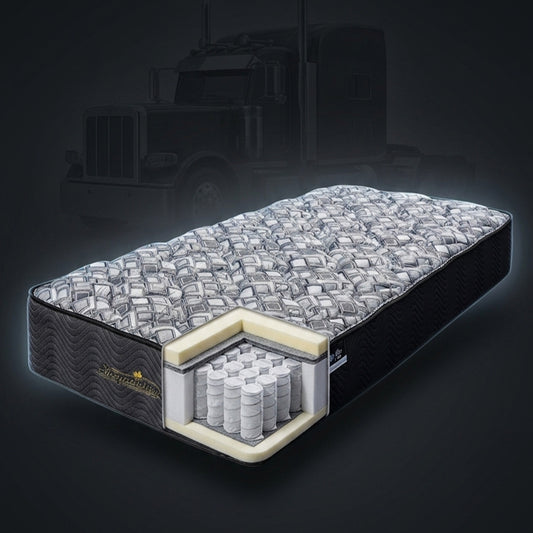 SleeperKing Trucker Classic semi truck mattress with 850 comfort coils