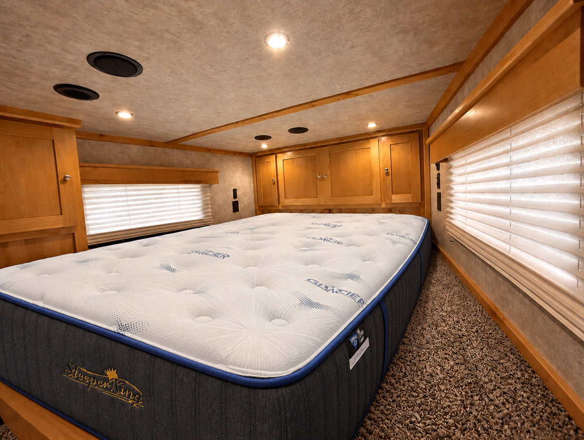 Gooseneck horse trailer mattress made in USA