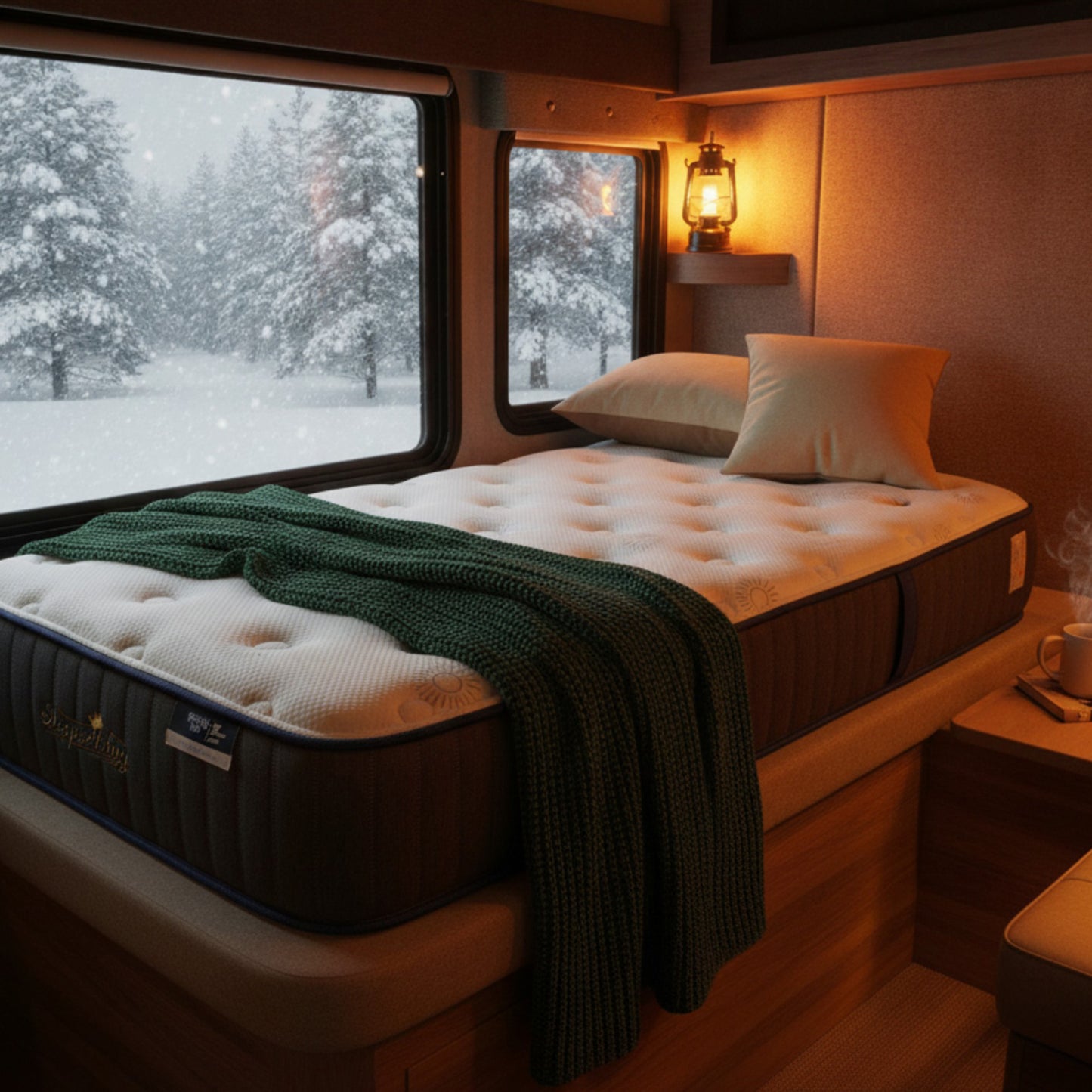 Premium RV Mattress — Dual-Sided Comfort