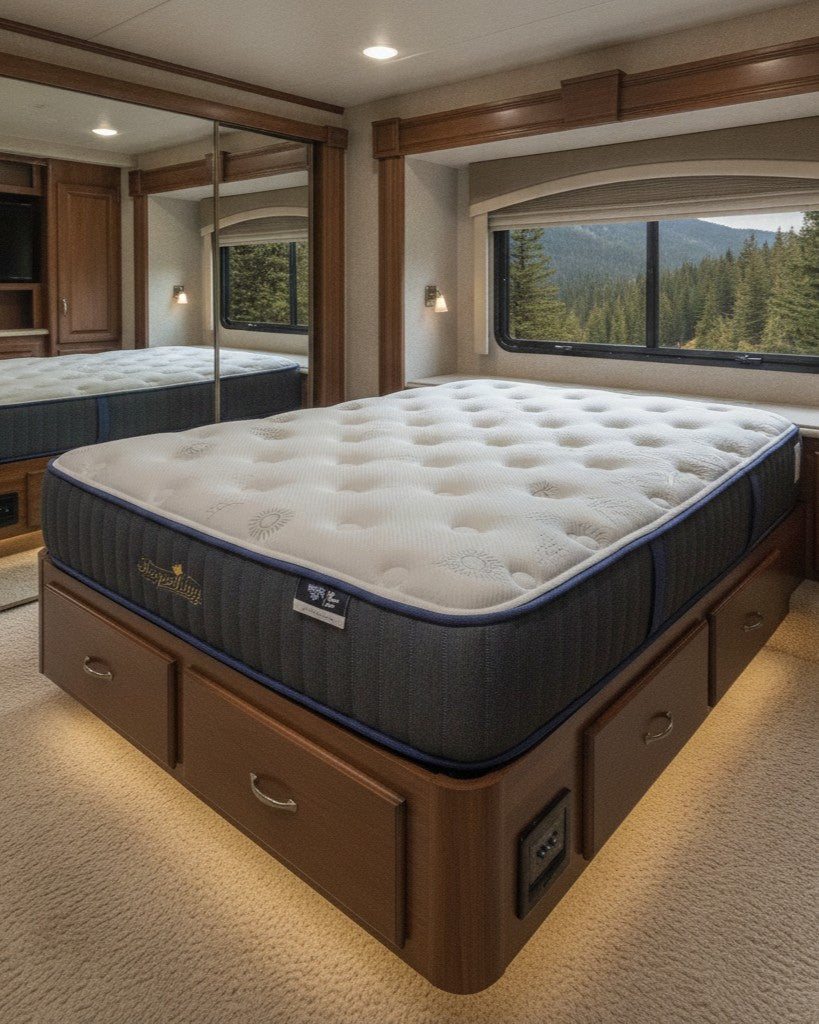 RV Mattress Premium Dual Sided