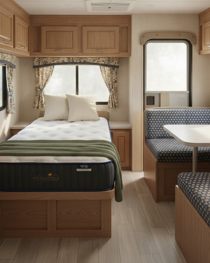 Premium RV Mattress — Dual-Sided Comfort
