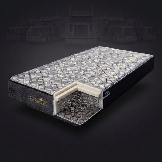 T100 Fleet Semi Truck Mattress — One-Sided Plush