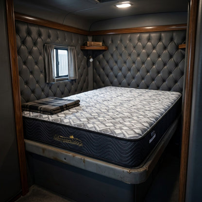 T100 Fleet Semi Truck Mattress — One-Sided Plush
