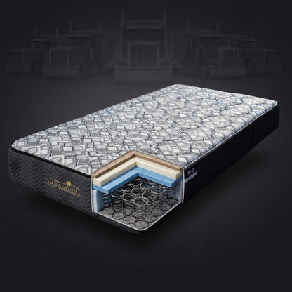 T200 Fleet Semi Truck Mattress — Two-Sided Flippable