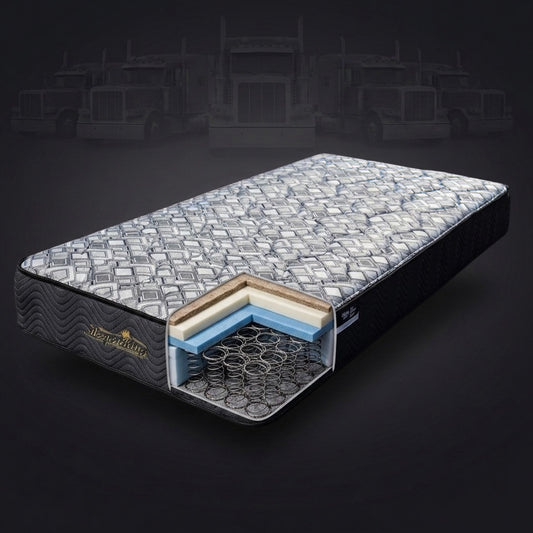 T200 Fleet Semi Truck Mattress — Two-Sided Flippable