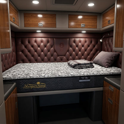 T200 Fleet Semi Truck Mattress — Two-Sided Flippable