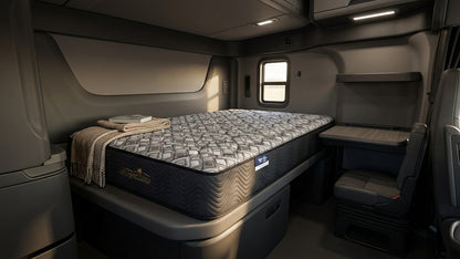 T200 Fleet Semi Truck Mattress — Two-Sided Flippable