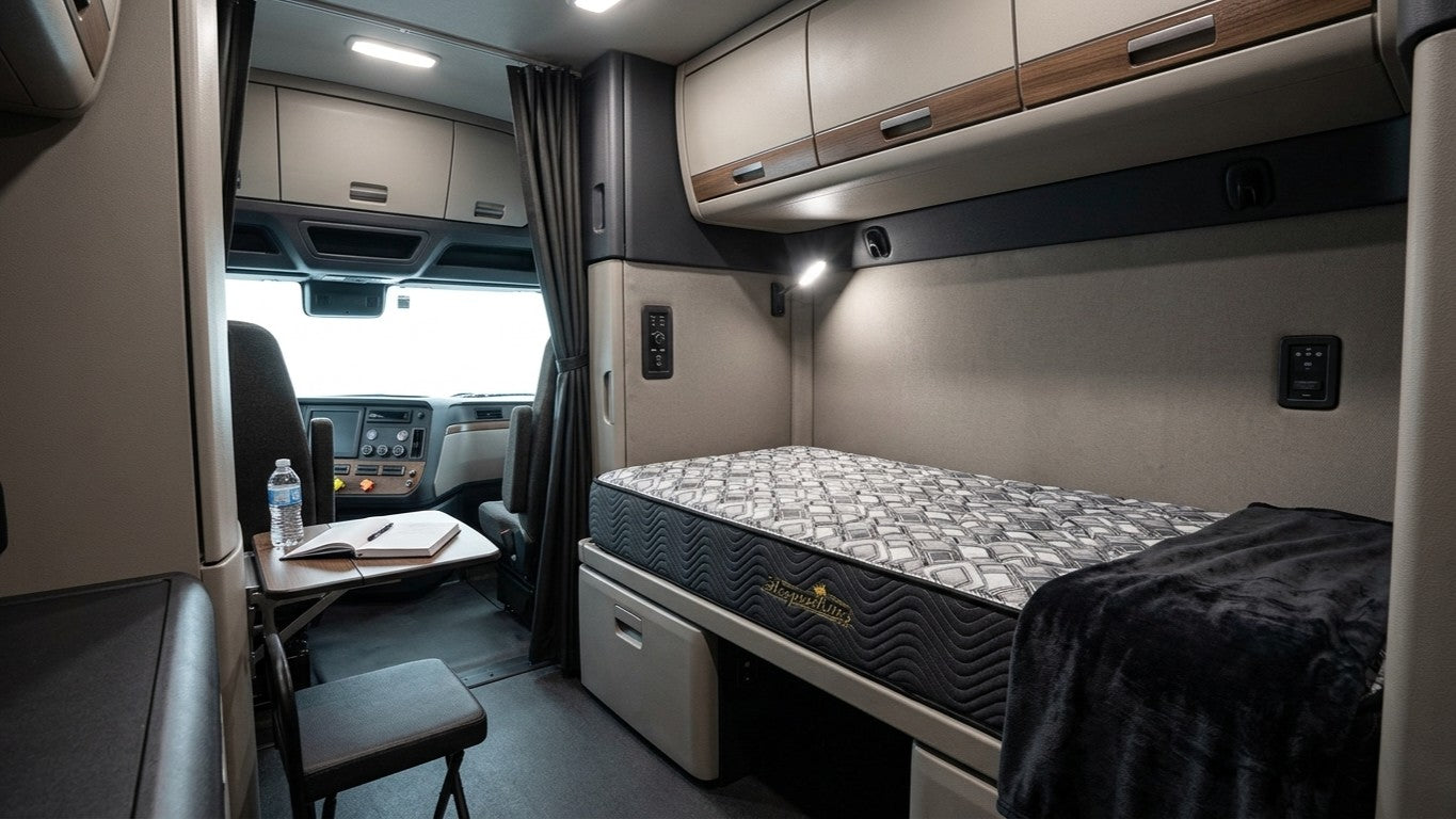 T200 Fleet Semi Truck Mattress — Two-Sided Flippable