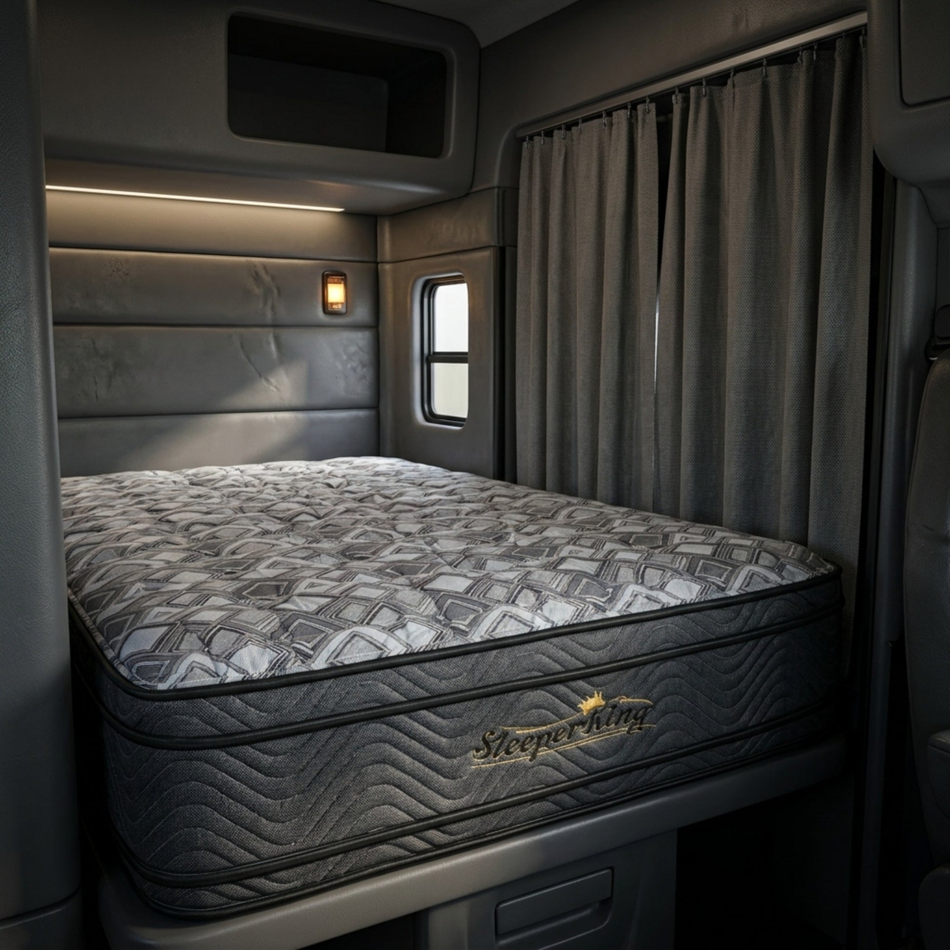 T300 Fleet Semi Truck Mattress — Euro-Top
