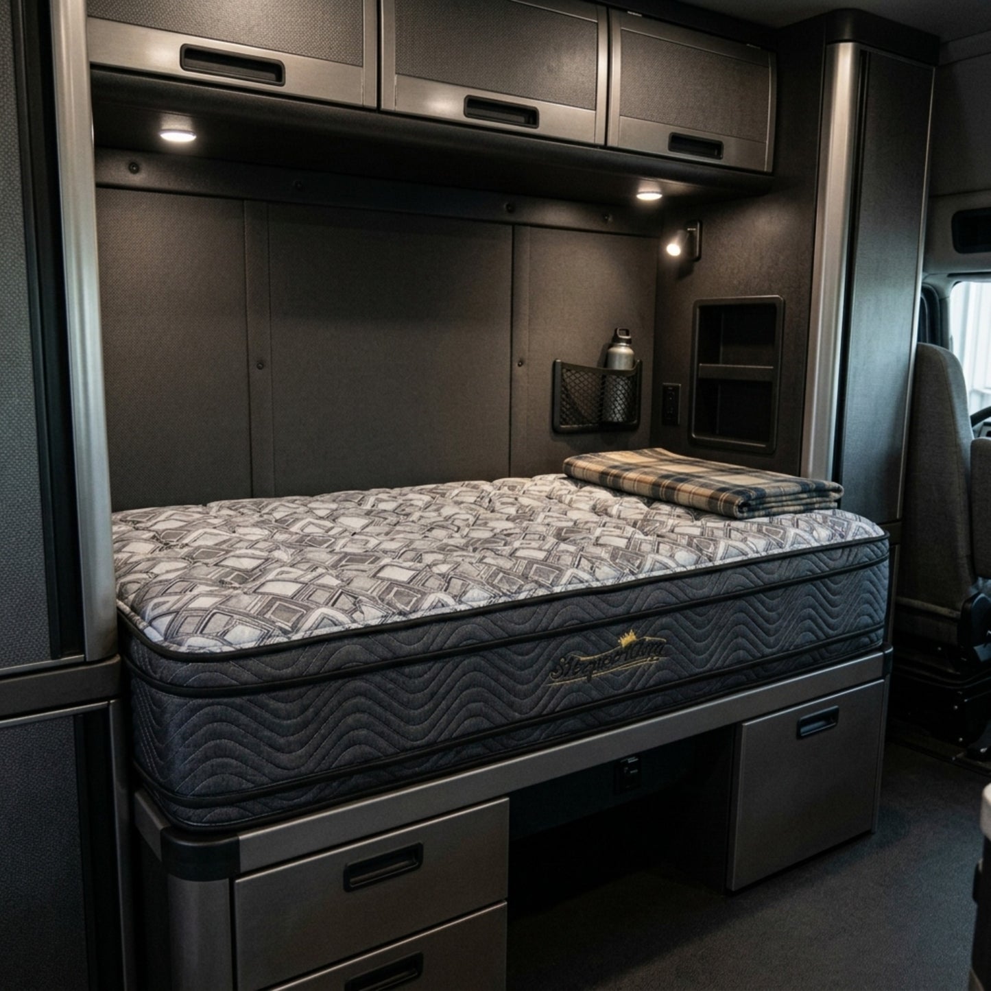T300 Fleet Semi Truck Mattress — Euro-Top