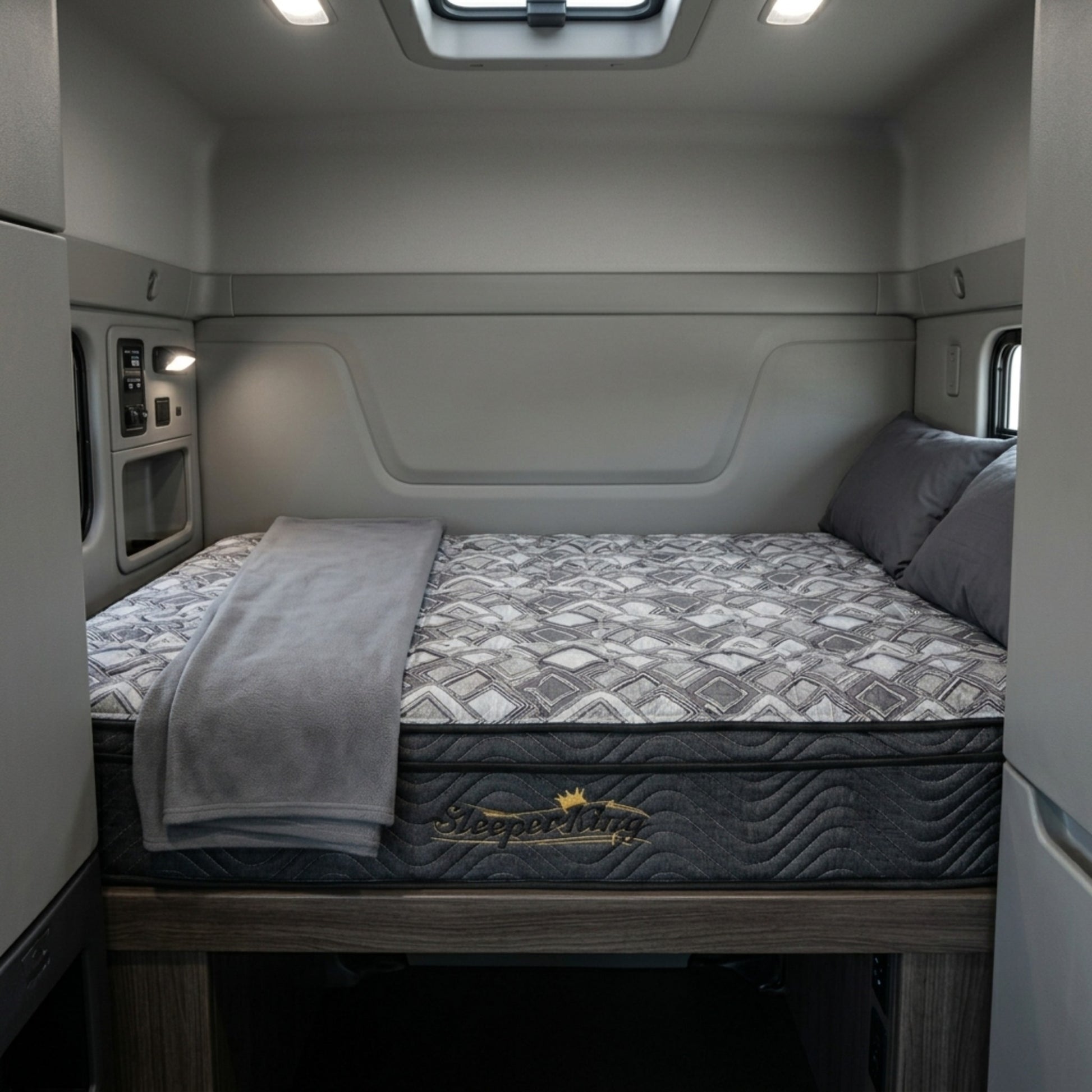 T300 Fleet Semi Truck Mattress — Euro-Top