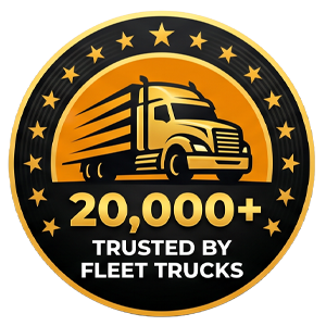 Trusted by 20,000+ fleet drivers